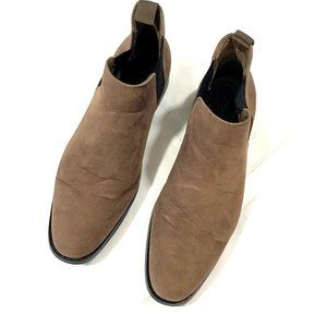 Reebok Mens Boots Beige Western Suede Ankle 9.5